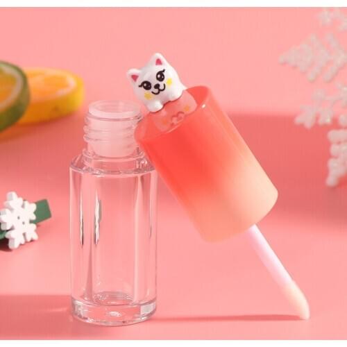 Plastic Lip Gloss Tube DIY Lip Gloss Containers Bottle Empty Cosmetic Container