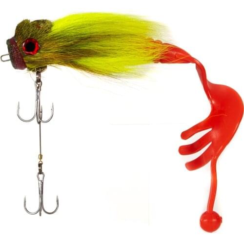 Newest Pro Miuras Mouse Swimbait Lure 101g All Colours Pike Predator Fishing Pesca Iscas Fish Tackle Tool Soft Artificial Bait