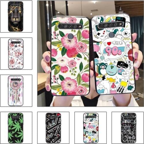 Black Case New Arrival Phone Case For LG K41S/K51S Anti-knock For Woman Shockproof Cute For Man