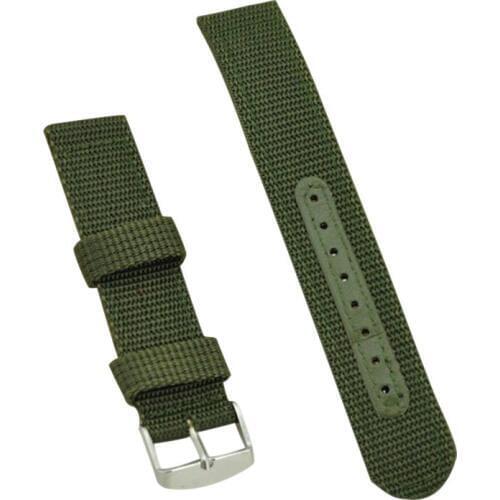 Simple Watch Band Solid Color Strap Nylon Mesh Watchbands 20mm 22mm 24mm Women Men Sport Watches Belt Accessories LL@17