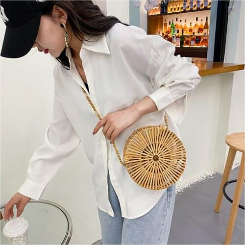 REREKAXI Women's Round Bags
