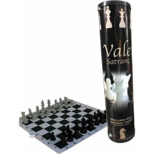 School Type Valet Chess set Roll Bag Big size Boxed 44 Cm