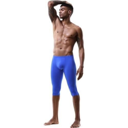 New Summer Shorts Men Leisure Boardshorts Breathable Male Casual Short Pants Mid-rise Fitness Elastic Mens Bodybuilding Shorts