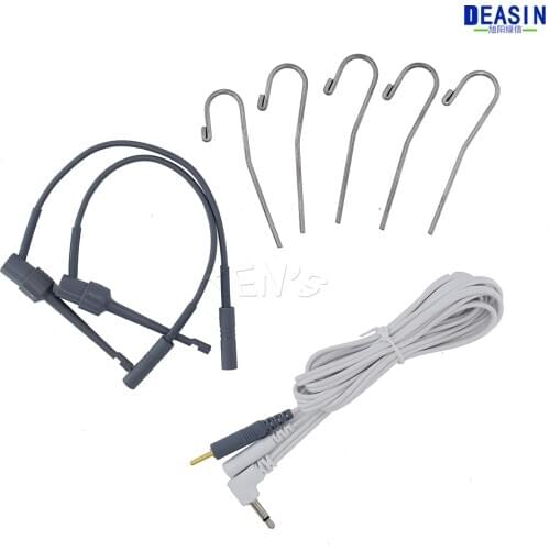 Dental Apex locator measuring wire lip hook holder dental file clips