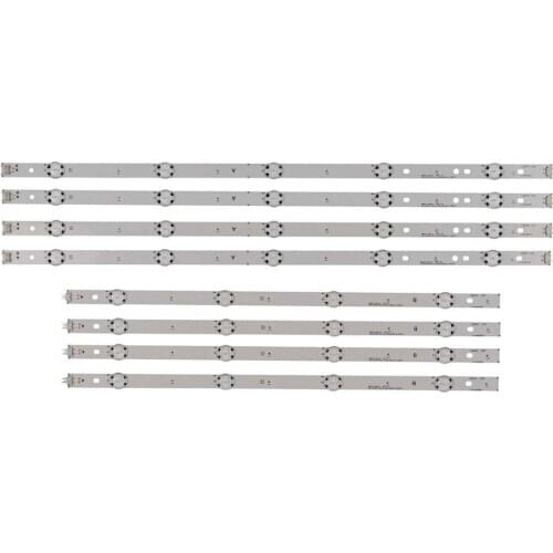 LED Backlight strip 9 lamp For LG Innotek Direct 49inch FHD A/B type NC490DUE 49LX300C LGE-WICOP-49INCH-UHD/FHD-REV05