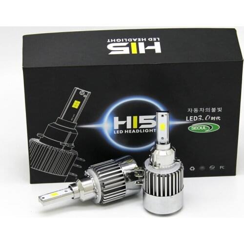 6000k H15 LED Bulbs 50W 5000LM CANBUS Car error free led Headlight