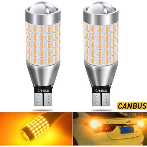 T15 W16W 912 921 LED No Error Car Reverse Light Bulb for BMW E60 E90 Ford Fusion Focus 2 3 Audi A3 A4 B6 B8 VW Passat B7 Lamp