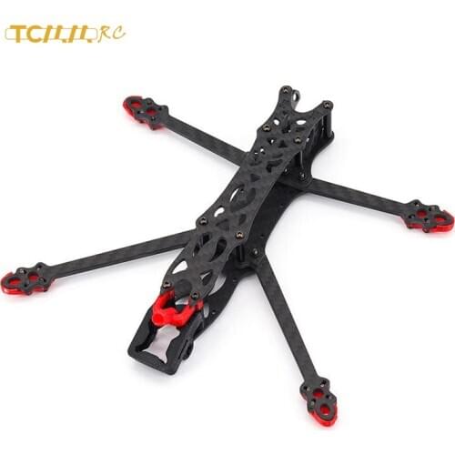 TCMMRC Night Phoenix Rack 4 Inch Freestyle Frame Kit Drone Frame for RC Drone FPV Racing