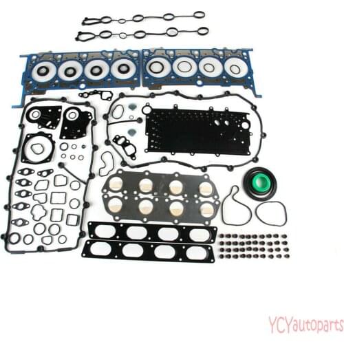 V8 4.2L Engine Head Crankshaft Gaskets Seals Repair Rebuilding Kit Fit For AUDI A4 A6 S4 S6 BAS BHF BNK