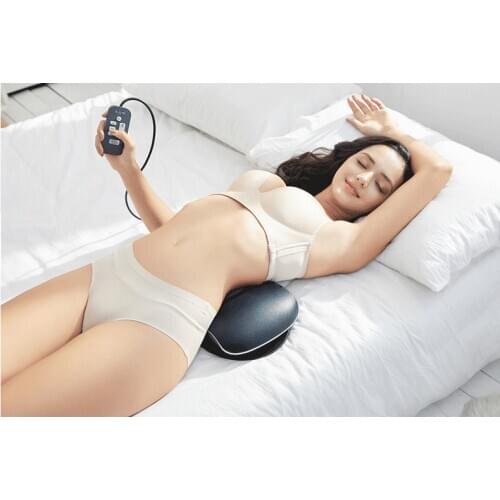 Spine Pain Relief Lumbar Traction Stretching Device Massage Board Disc Herniation Prevention Tractor Waist Spine Relax