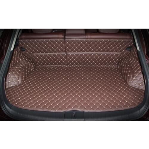 High quality! Special car trunk mats for Nissan Juke 2019-2010 durable waterproof boot carpets cargo liner mats for Juke 2018