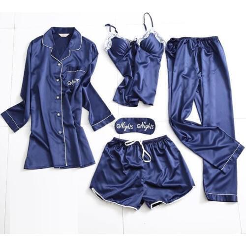 WICCON Women's Silk Pajamas