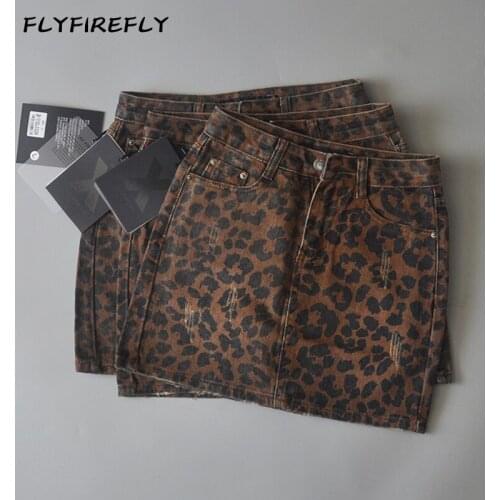 YAMY Denim Skirts For Women