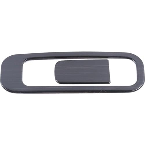 Stainless Steel Car Glove Storage Box Lock Switch Handle Cover Trim for Mg Hs 2018 2019 2020 2021 Accessories