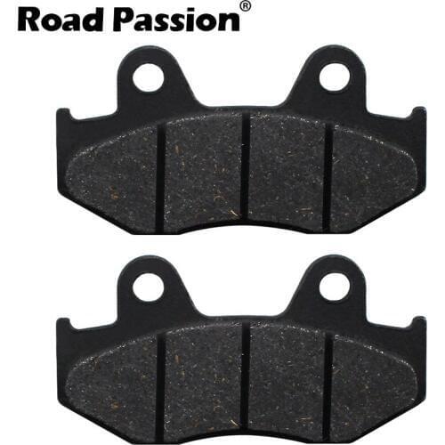 Road Passion Motorcycle Rear Brake Pads For YAMAHA YFZ450 YFZ 450 BBV/BBW S/V/W/X/Y/B/D/R/E YFM700 700 RD/RE/RR 2006-2015
