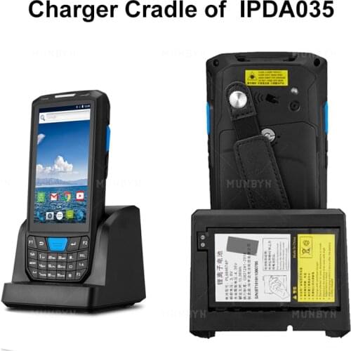 MUNBYN Charge Cradle for PDA Barcode Scanner IPDA018 / IPDA030/ IPDA035