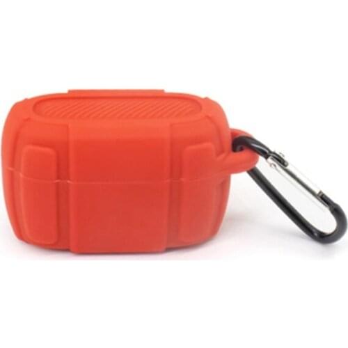 Armor Shell Silicone Protective Cover Shell Anti-fall Earphone Case for-Jabra Elite 85t True Wireless Bluetooth Earbuds