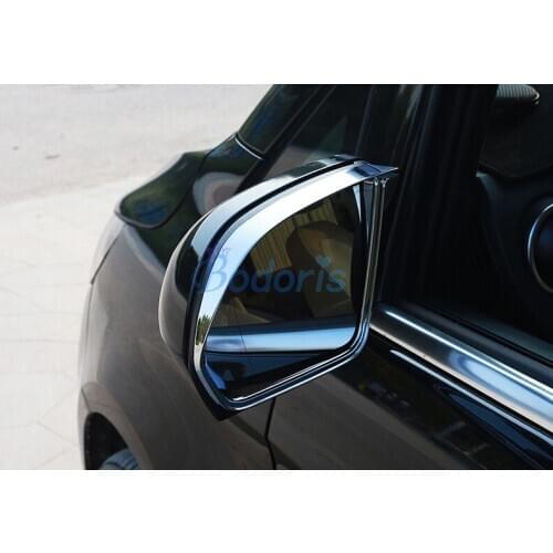 Rearview Mirror Cover Side Wing Cap Shell Case Trims 2014-2018 For Mercedes Benz Vito Valente Metris W447 Car Accessories