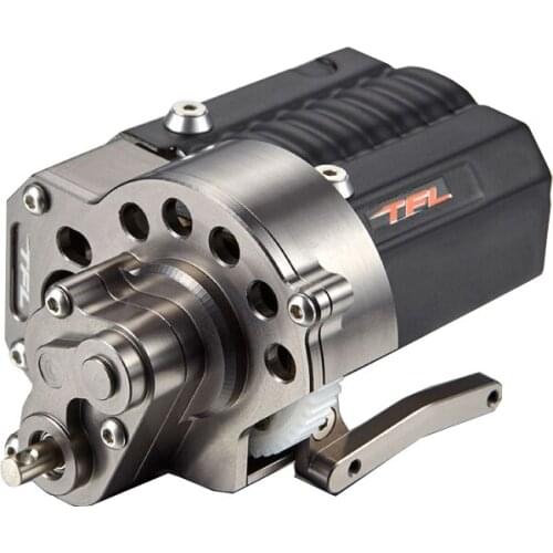 1 / 10 Full Metal Front Motor Gearbox Assembly For SCX10