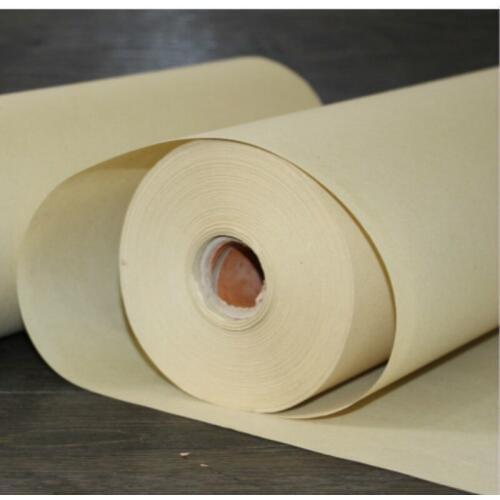100m Calligraphy Half-Ripe Xuan Paper Chinese Calligraphy Brush Writing Rice Paper and Claborate-style Painting Ripe Xuan Paper