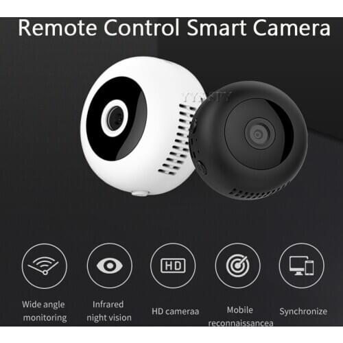 1080P Secret Wifi Mini Action Camera Smart Wireless IP Camara Gizli Espion Camcorder Night Vision Kamera Remote Home Monitor