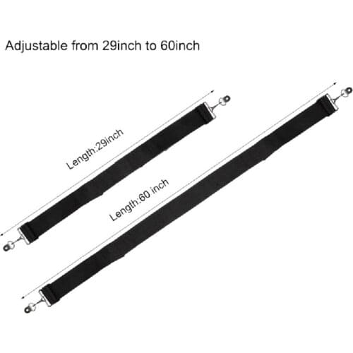 2PSC fishing VRC car fishing rod bracket fishing rod fixed belt with lace sling fishing accessories adjustable rod hold belt