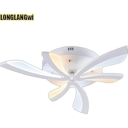 3 Heads New Acrylic Modern led ceiling lights for living room bedroom Plafon led home Lighting ceiling lamp lighting