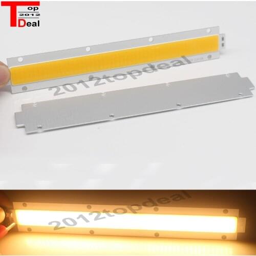 5pcs Ultra bright LED 100W COB Warm White light source lamp chip DIY 180x27mm 30-33V