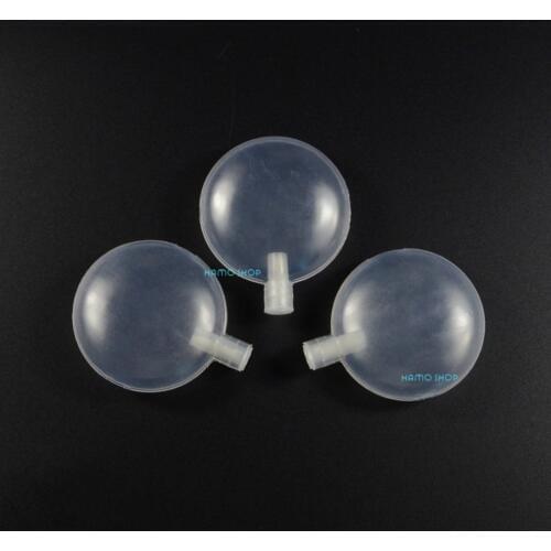 50pcs 40mmX12mm Squeaker Rattle Insert Child Safe Flat Replacement Baby Toy Noise Maker