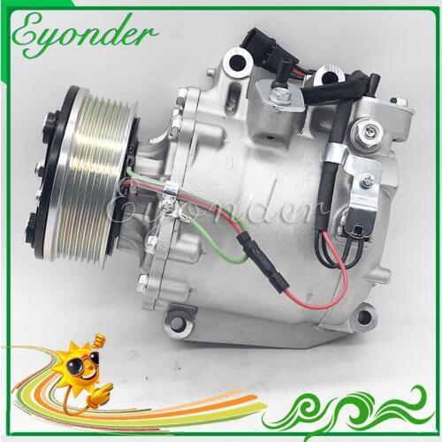 A/C AC Air Conditioning Compressor Cooling Pump for Honda CRV CR-V III RE 2.0 38810RZVG01 38810RZVG02 38800RZRZ521M2 SANDEN 3788