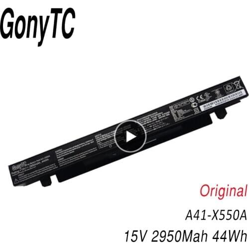 A41-X550A Battery For Asus A41-X550 A450 A550 F450 F550 F552 K550 P450 P550 R409 R510 X450 X550 X550C X550A X550CA