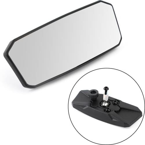 Areyourshop Panoramic Rear View Mirror For Can Am Maverick X3 XRS XDS Max Turbo R RR 2017 2018 2019 2020 2021 ATV Accessories