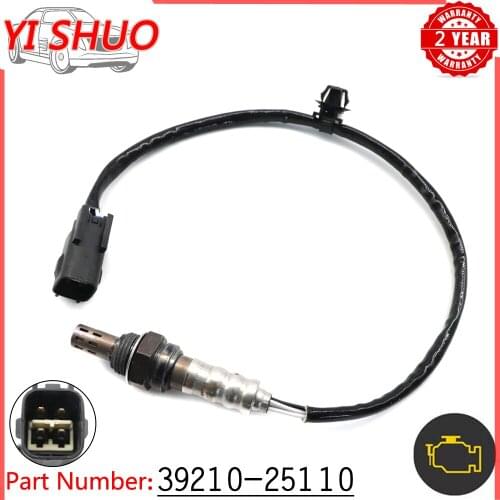 Car Rear Air Fuel Ratio Lambda O2 Oxygen Sensor 39210-25110 for KIA Optima Magentis Rondo 2.0L HYUNDAI SONATA 2.4L 2005-2010