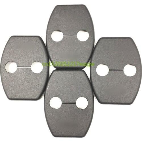 Car styling, door lock buckle cover For Toyota/ Yari Highlander Prius Corolla Camry 06-11 Rav4 07-13 Reiz Vois 08-13