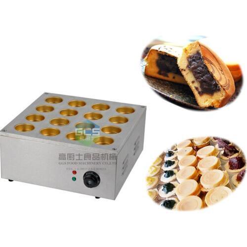 Free shipping Electric 16 holes red bean machine (Copper plate ) Paris-brest cake