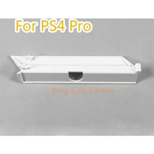 1pc HDD Hard Drive Bay Slot Cover Plastic Door Flap For PS4 Pro Console Housing Case For PS4 Slim Hard disk cover door Repair