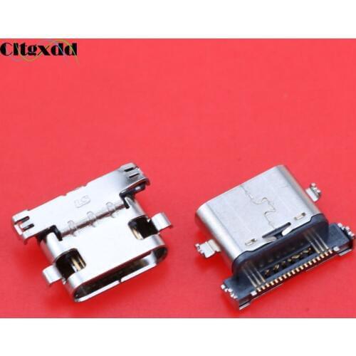 Cltgxdd 1PCS For LG V20 Type-C USB Charger Charging Port F800L H910 H915 H990 LS997 US996 Type C Jack Socket Connector Dock Plug
