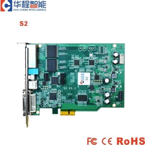 Colorlight s2 Sending Card Full Color LED Video Display Synchronization S2 video sender Max support 1920*1200 pixels