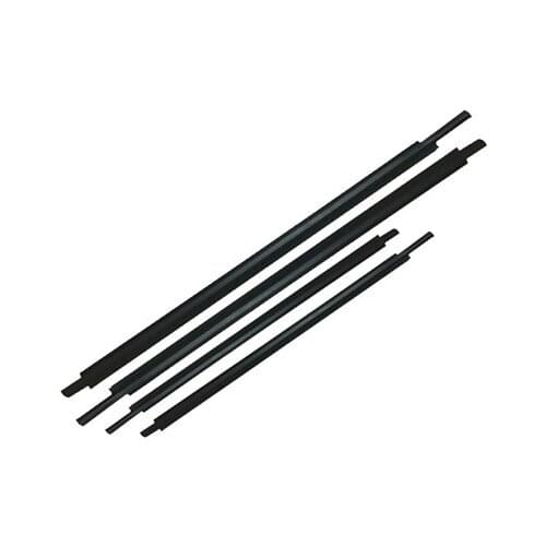 For Mondeo Mk3 Car Door Window Glass Outer Pressure Trim 2001-2007 Year