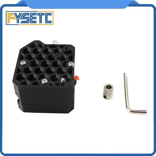 FYSETC BMG V2 Extruder Cloned Extruder Dual Drive Extruder 3D printer upgrade kit For Prusa Clone Mini 3d Printer