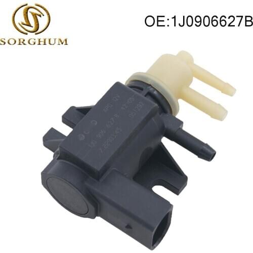 1J0906627B 1K0906627A Boost Pressure Solenoid Valve For Audi A3 A4 A6 For VW T5 Transporter Jetta Passat Polo Touran