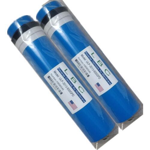 2pcs 600 gpd reverse osmosis filter ro water filter system water filter cartridge LBC ULP 3013-600 ro membrane osmosis reverse