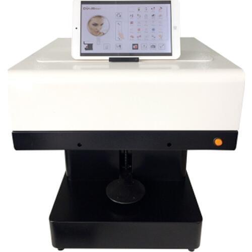 Hot sale coffee printer beverage biscuit cream cake cookies food chocolate latte printer with 8 inch tablet PC USB version