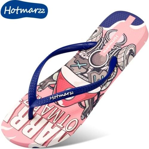 Hotmarzz Women Slipper Cutie Robot 3D Pattern Non-Slip Outsole Shoes