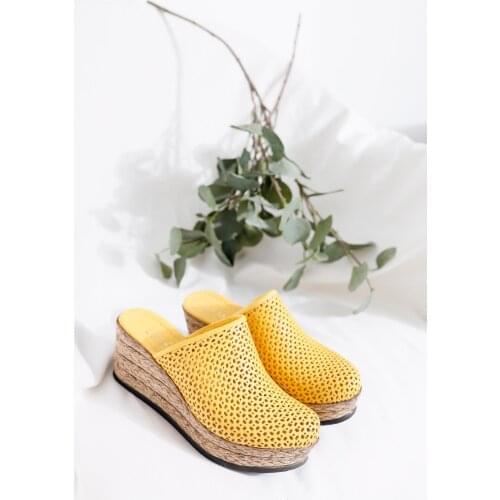 Limoya Red Women Sandals 'Turkish' Quality 2021 Fashion Design Season Comfort Fast Shipping