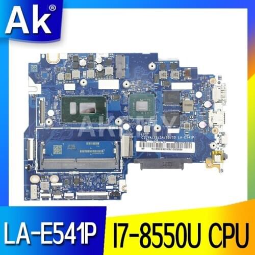 Yoga 520-14IKB motherboard Mainboard for lenovo ideapad 81C8 CIUYA/YB/SA/SB/SD LA-E541P I7-8550U GPU:MX130 2G FRU 5B20Q75132