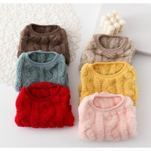 Cute Fleece Pet Dog Clothes Soft Warm Puppy Kitten Pet Double-side Coat For Small Medium Dog Cat Winter Dog Cat Jacket Clothing