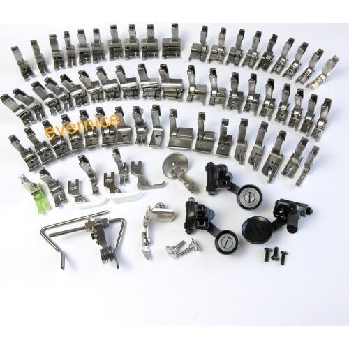 Ultra 68 Presser Foot Set For Juki Tl98 Tl-98Q Tl-98Qe Janome 1600P Sewing Machine