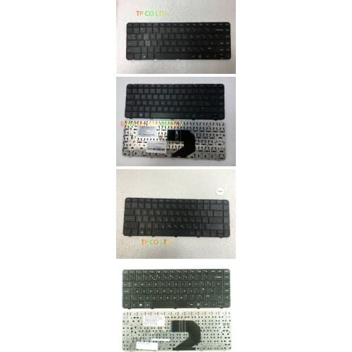 New SP laptop keyboard For HP Pavilion G4 G43 G4-1000 G6 G6S G6T G6X G6-1000 CQ43 CQ43-100 CQ57 G57 430 630 Black Spanish