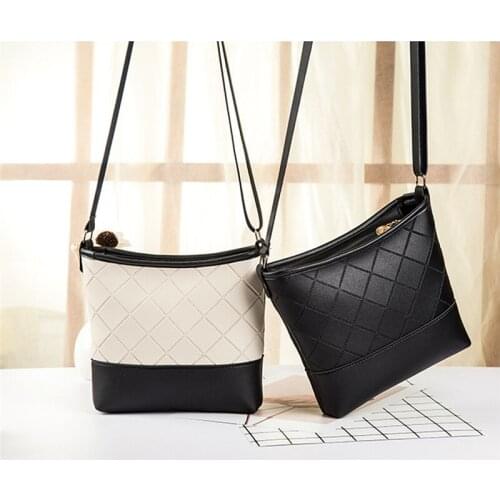 New Women Popular Shoulder Bags Casual Fashionable PU Leather Mini Bags New Retro Female Crossbody Bag Hot Sale